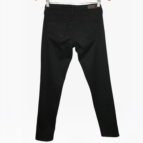 AG Adriano Goldschmied The Stevie Ankle Slim Straight Leg Jeans - 25 R - Picture 7 of 17